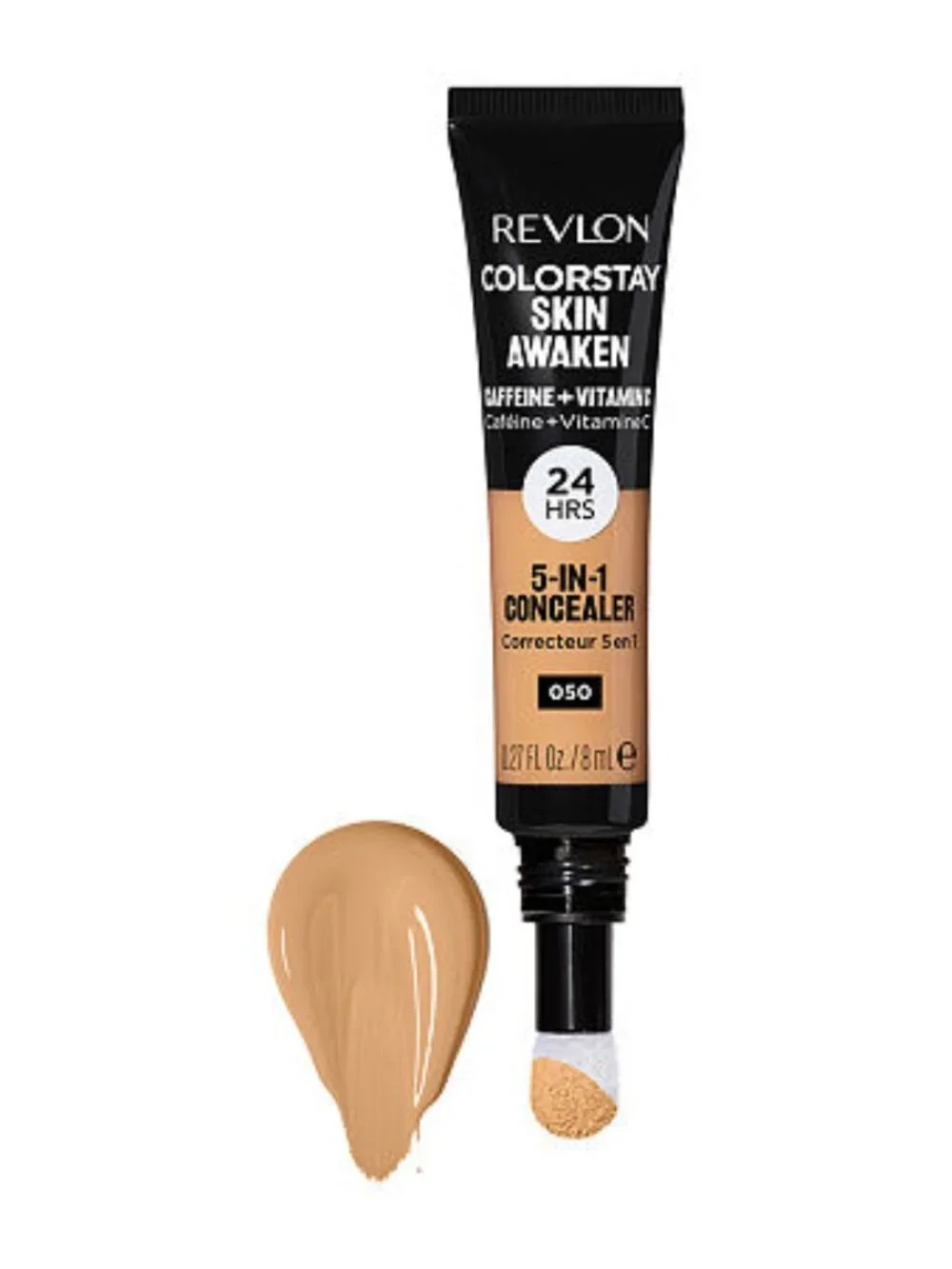 Revlon ColorStay Skin Awaken Cream Concealer Makeup Longwear 050 Medium Deep